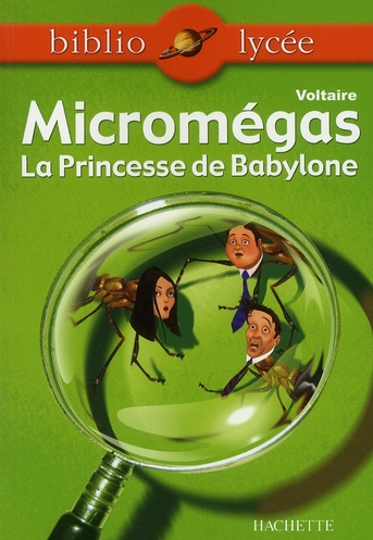 BIBLIOLYCEE - MICROMEGAS - PRINCESSE DE BABYLONE N  48 - LIVRE ELEVE