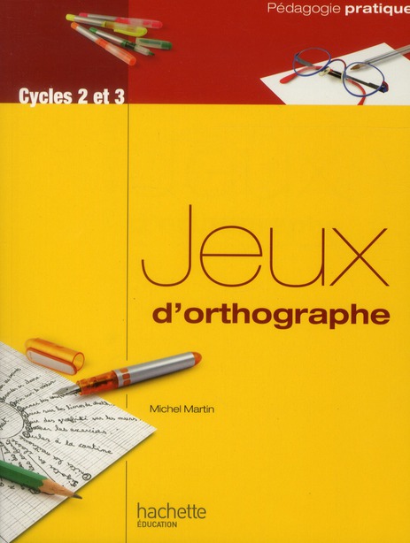 JEUX D'ORTHOGRAPHE