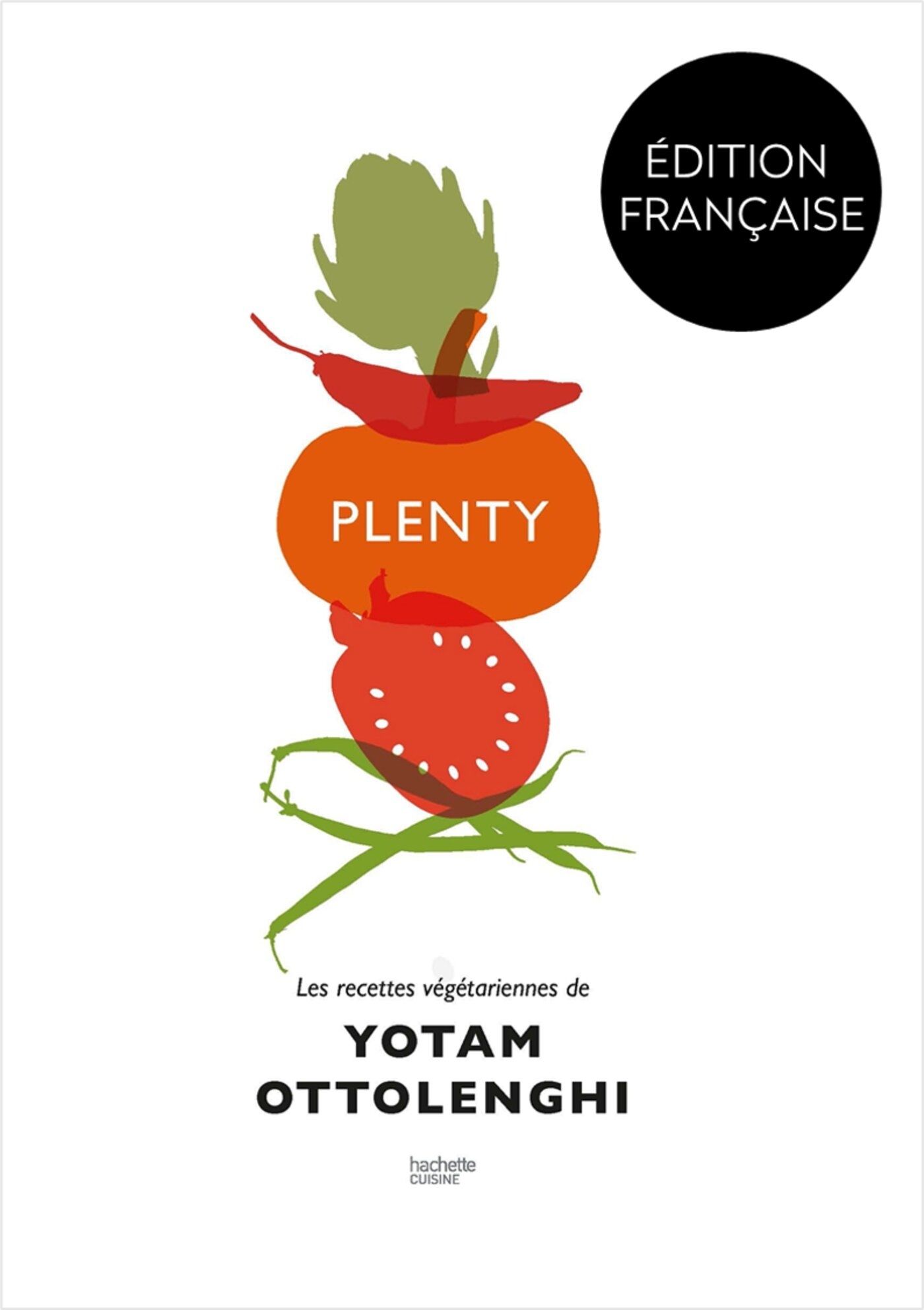 PLENTY - LES RECETTES VEGETARIENNES DE YOTAM OTTOLENGHI