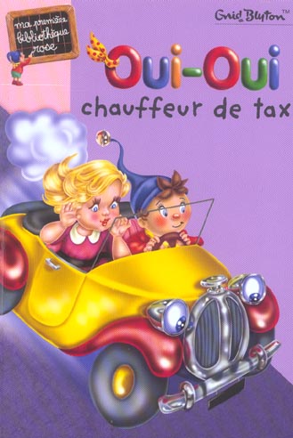 OUI-OUI - T24 - OUI-OUI CHAUFFEUR DE TAXI