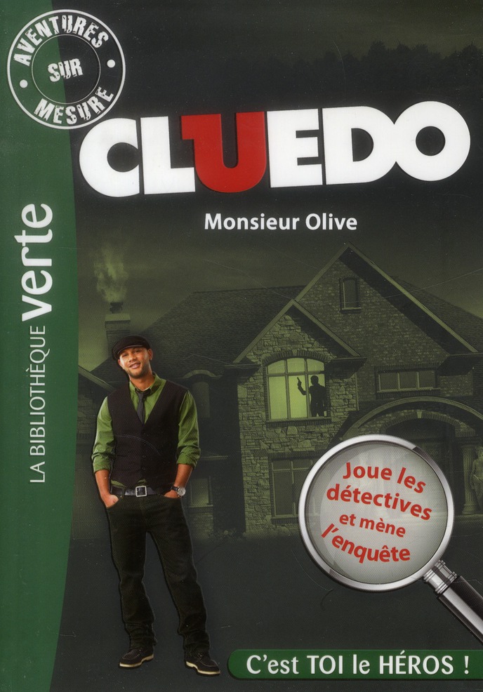 CLUEDO - T03 - AVENTURES SUR MESURE CLUEDO 03 - MONSIEUR OLIVE