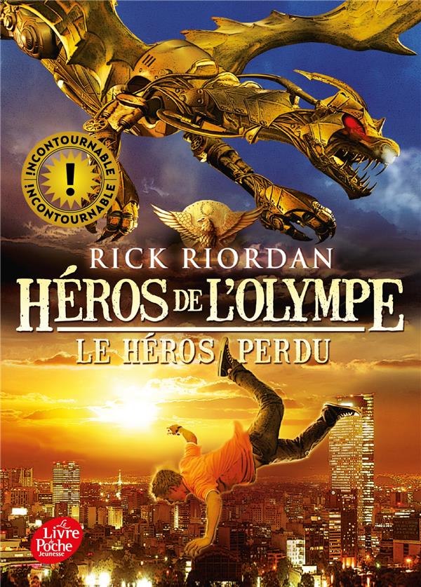 HEROS DE L'OLYMPE - TOME 1 - LE HEROS PERDU