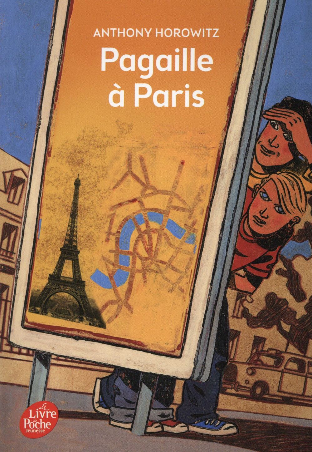 LES FRERES DIAMANT - TOME 4 - PAGAILLE A PARIS