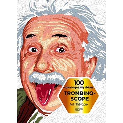 TROMBINOSCOPE - 100 PORTRAITS A COLORIER