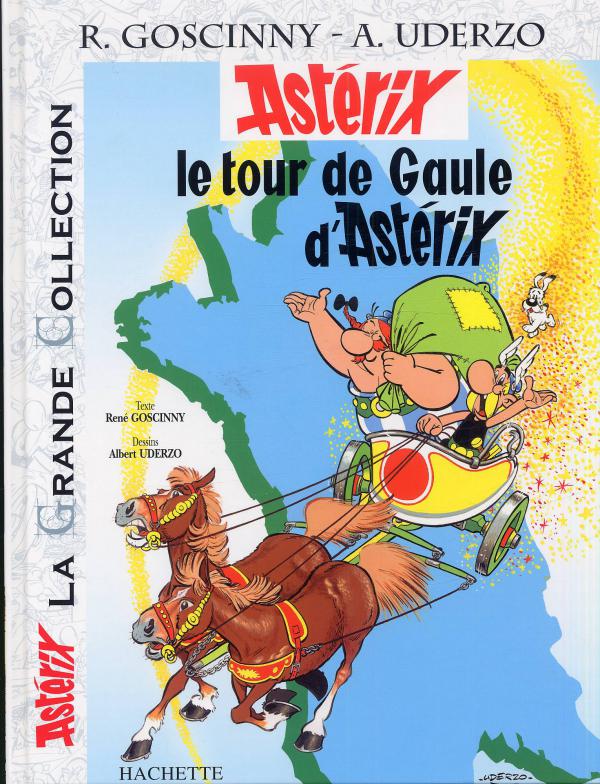 ASTERIX LA GRANDE COLLECTION -  LE TOUR DE GAULE D'ASTERIX - N 5