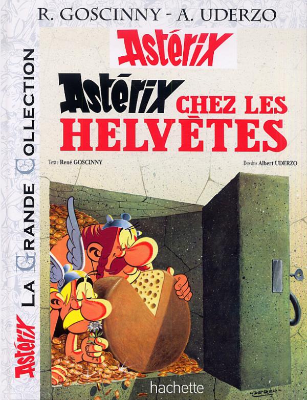 ASTERIX LA GRANDE COLLECTION - ASTERIX CHEZ LES HELVETES - N 16