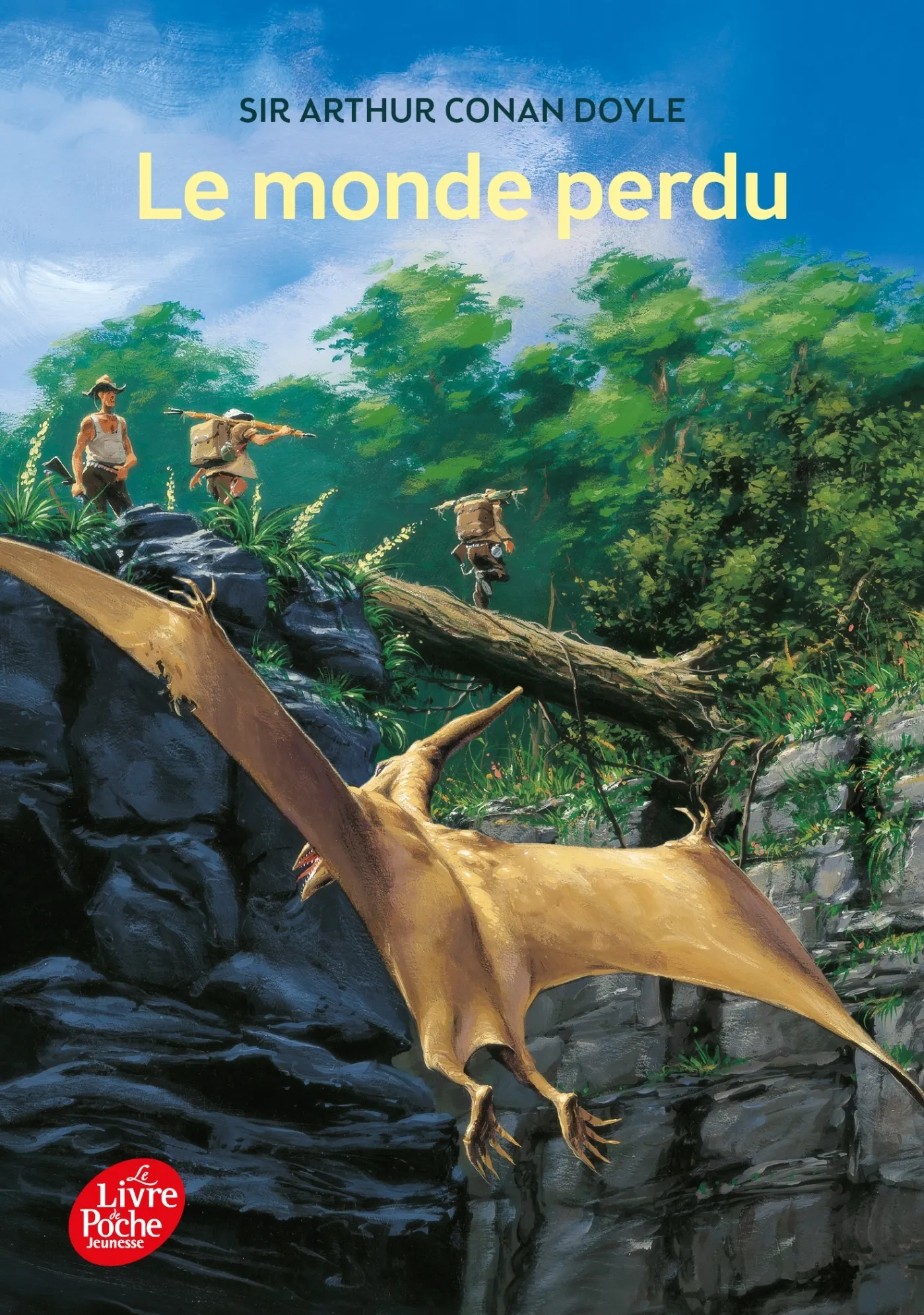 LE MONDE PERDU