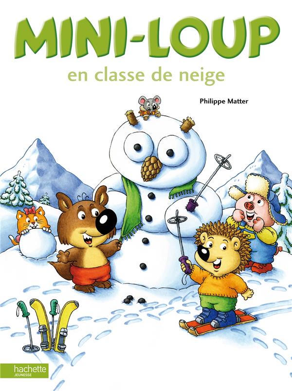 MINI-LOUP EN CLASSE DE NEIGE