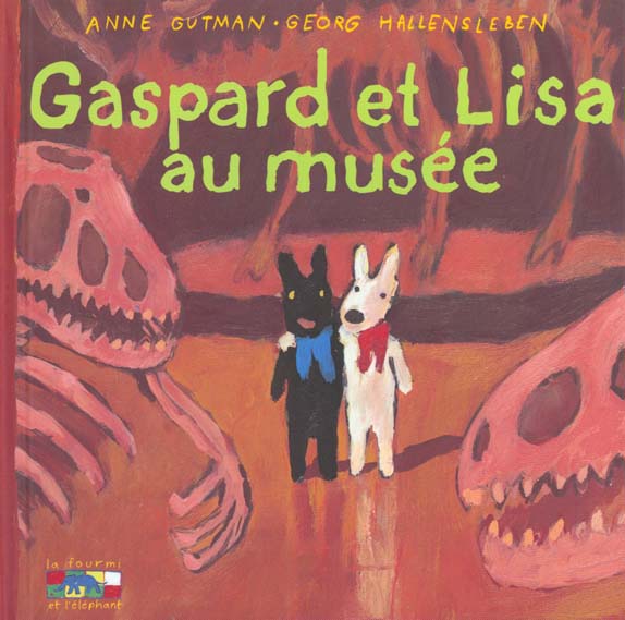 GASPARD ET LISA AU MUSEE - 4