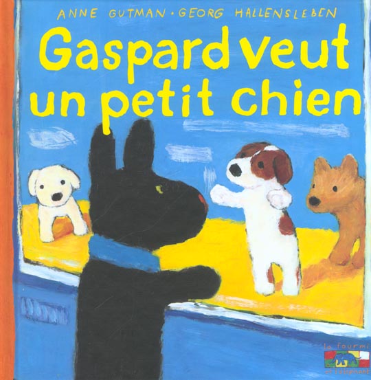 GASPARD VEUT UN PETIT CHIEN - 15