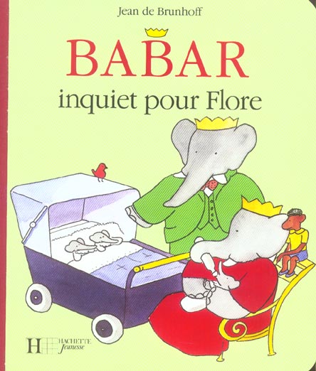 BABAR INQUIET POUR FLORE