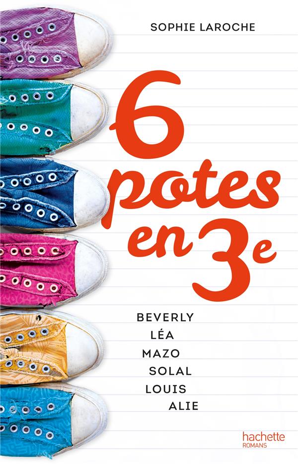 6 POTES - T01 - 6 POTES EN 3E