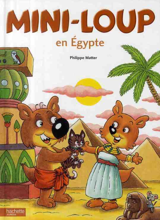 MINI-LOUP EN EGYPTE