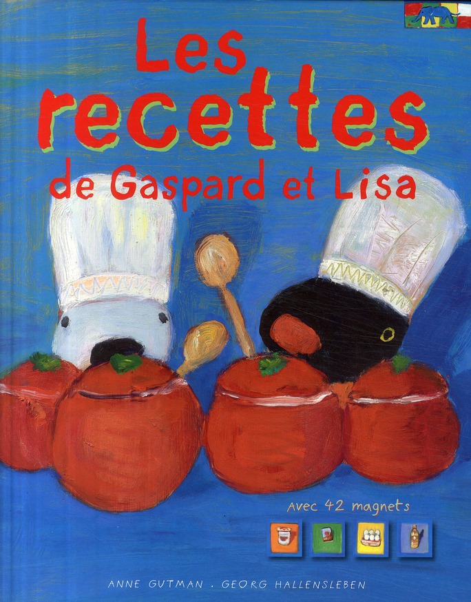 LES RECETTES DE GASPARD ET LISA