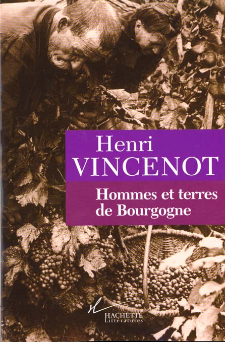HOMMES ET TERRES DE BOURGOGNE