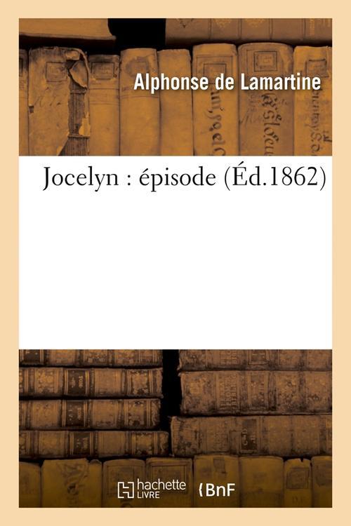 JOCELYN : EPISODE (ED.1862)