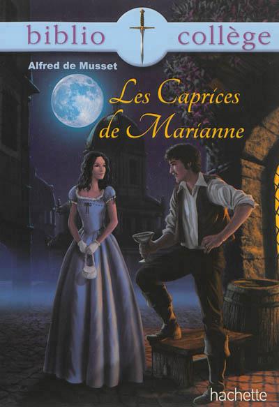 BIBLIOCOLLEGE - LES CAPRICES DE MARIANNE, ALFRED DE MUSSET