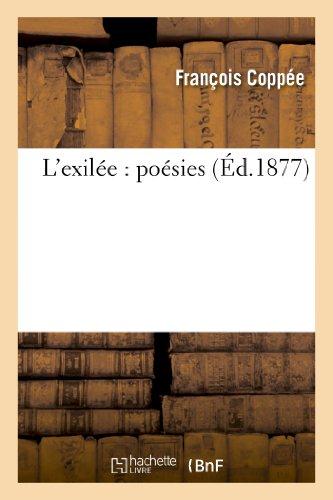 L'EXILEE : POESIES
