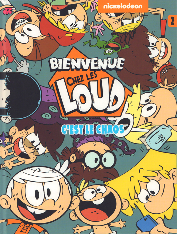 BIENVENUE CHEZ LES LOUD T2