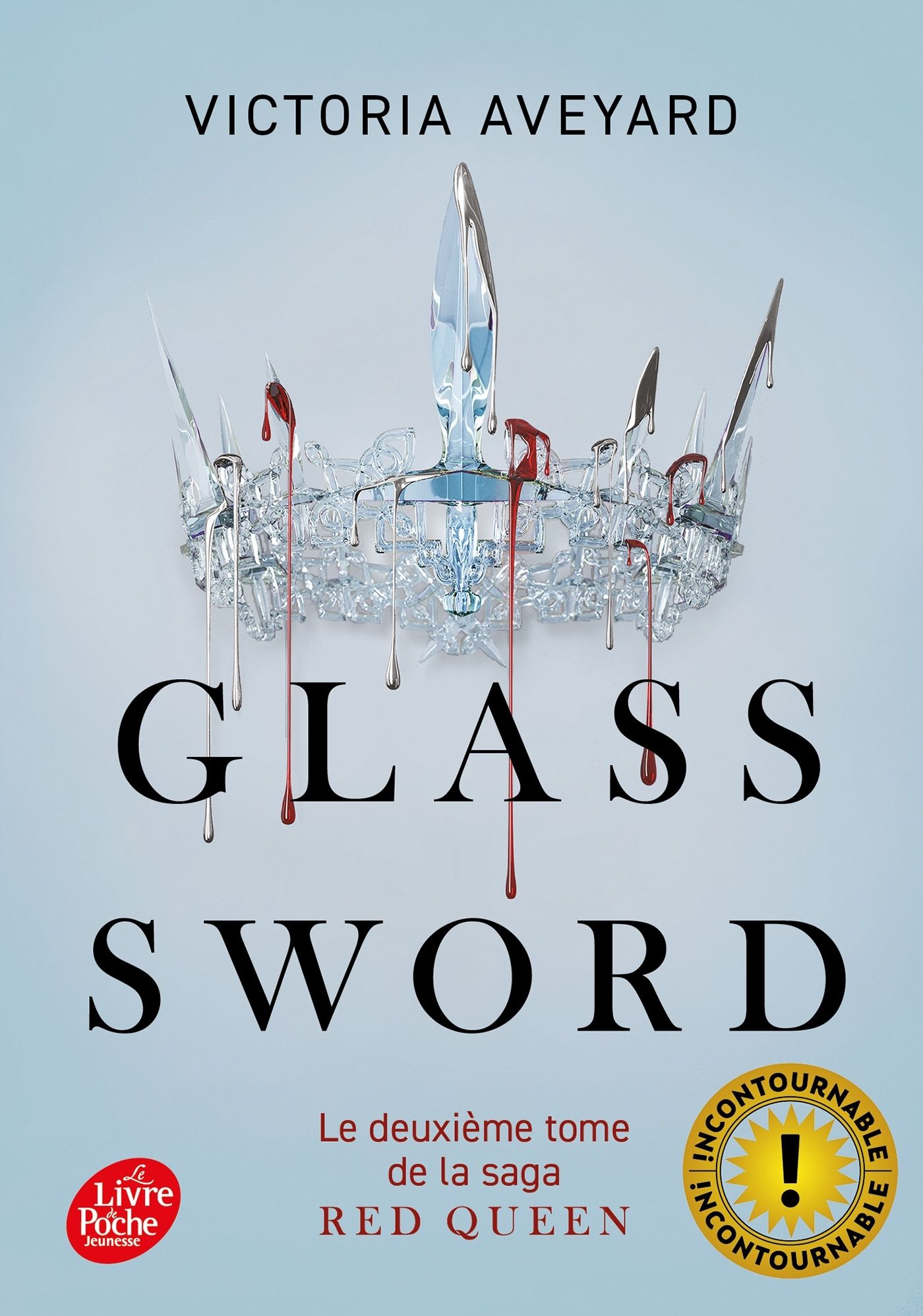 RED QUEEN - TOME 2 - GLASS SWORD