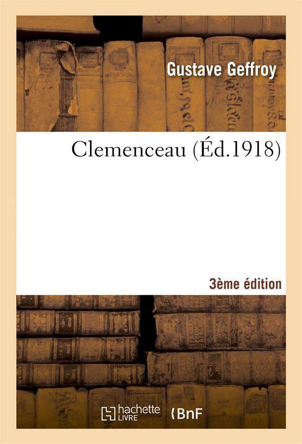 CLEMENCEAU 3E EDITION