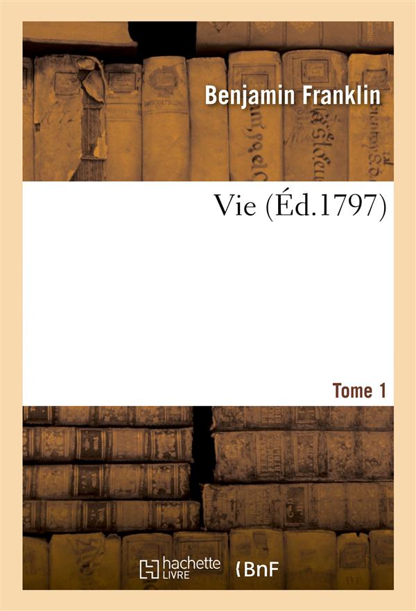 VIE TOME 1