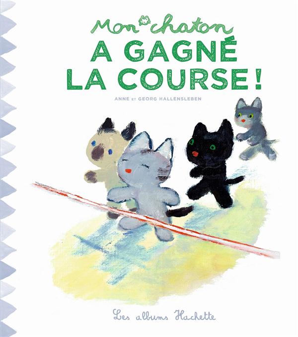 MON CHATON A GAGNE LA COURSE !