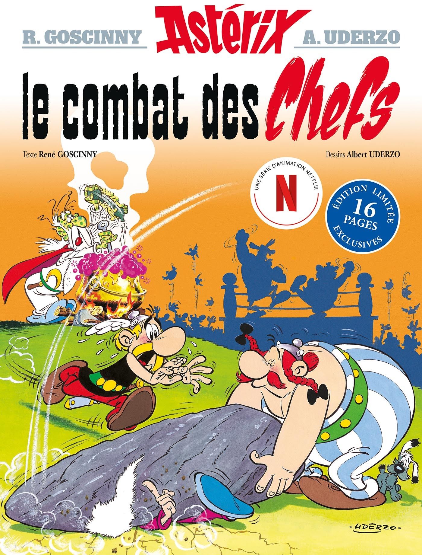 ASTERIX - LE COMBAT DES CHEFS - EDITION SPECIALE SERIE NETFLIX