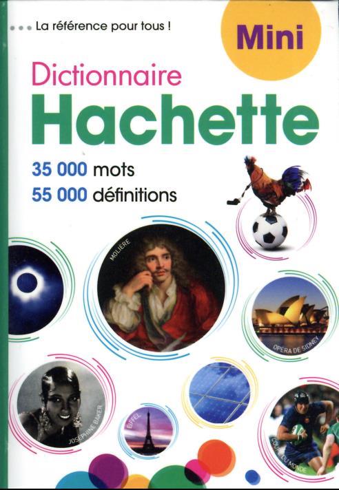 DICTIONNAIRE HACHETTE MINI