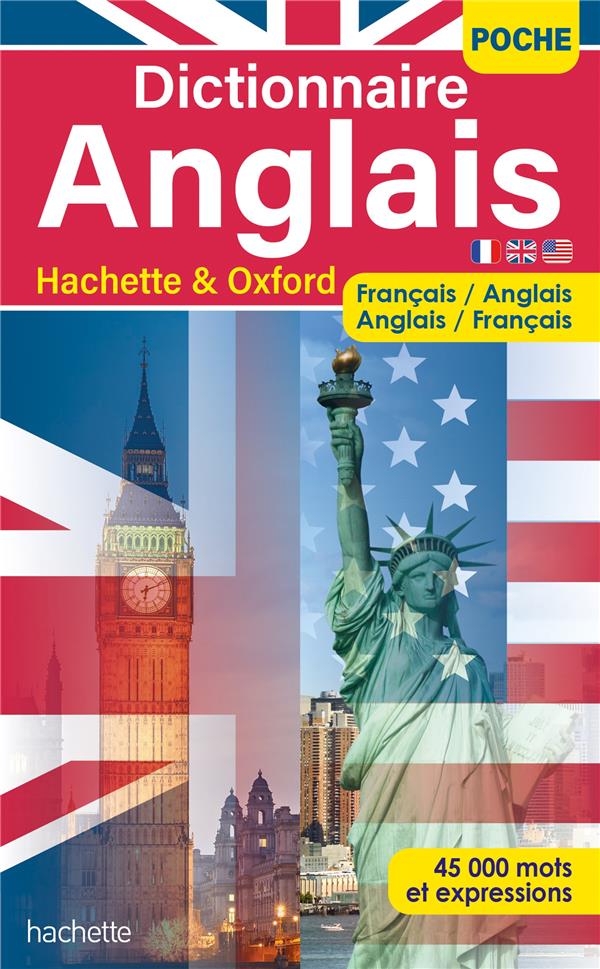 DICTIONNAIRE HACHETTE ANGLAIS POCHE