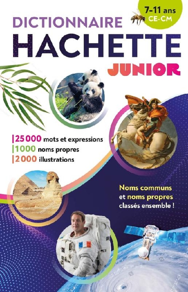DICTIONNAIRE HACHETTE JUNIOR