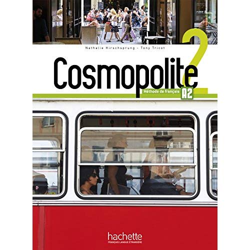 COSMOPOLITE 2 : LIVRE DE L'ELEVE + DVD-ROM + PARCOURS DIGITAL(R)