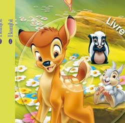 BAMBI - MON HISTOIRE A ECOUTER - L'HISTOIRE DU FILM - LIVRE CD - DISNEY