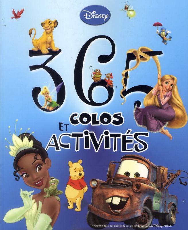 365 COLOS ET ACTIVITES POUR TOUTE L'ANNEE