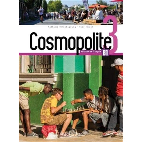 COSMOPOLITE 3 - LIVRE DE L'ELEVE + DVD-ROM