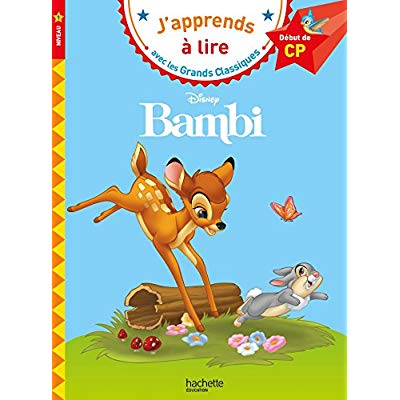 DISNEY - BAMBI, CP NIVEAU 1