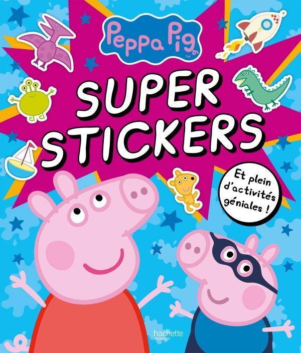 PEPPA PIG - SUPER STICKERS
