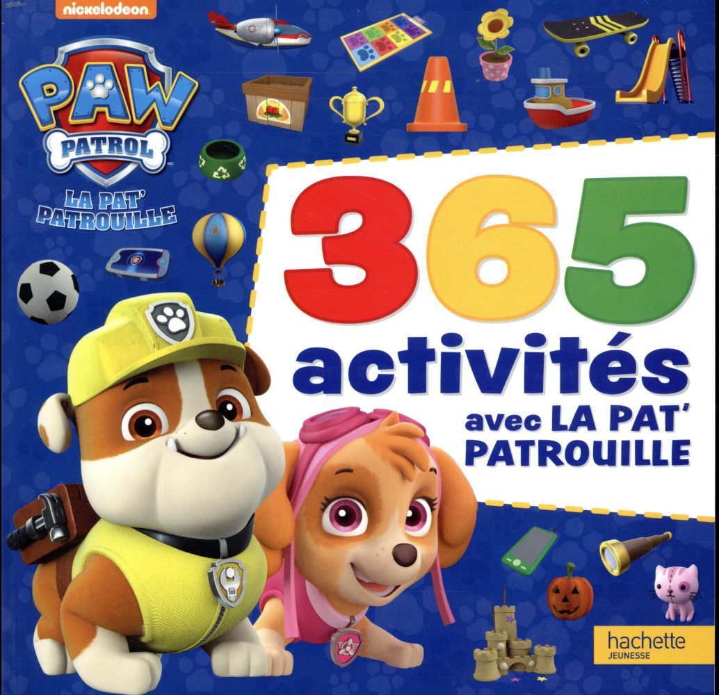 LA PAT' PATROUILLE - 365 ACTIVITES