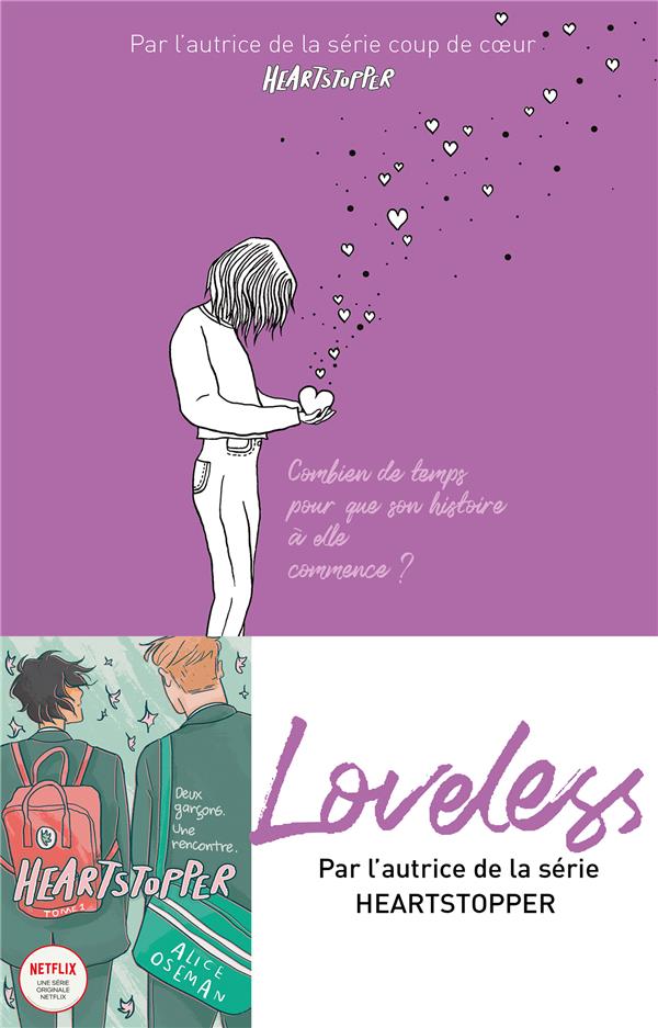 LOVELESS - EDITION FRANCAISE - PAR L'AUTRICE DE LA SERIE 