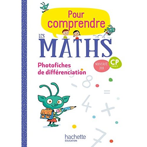 POUR COMPRENDRE LES MATHS CP - GUIDE PEDAGOGIQUE - ED. 2018