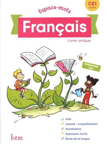 ESPACE-MOTS FRANCAIS CE1 - LIVRE ELEVE - ED. 2020