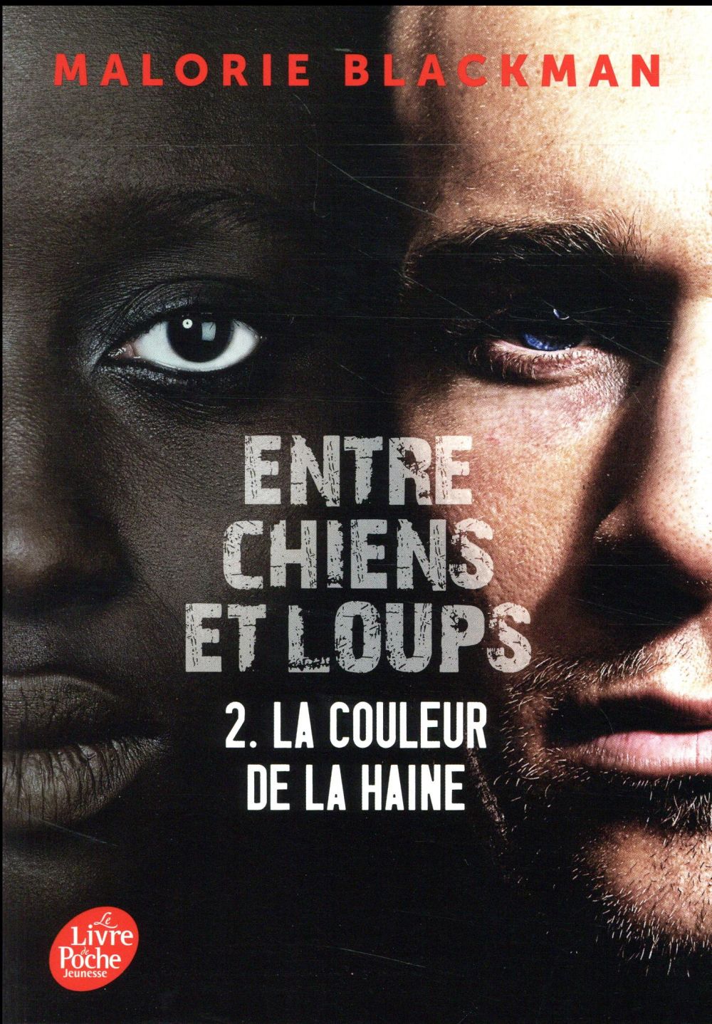 ENTRE CHIENS ET LOUPS - TOME 2 - LA COULEUR DE LA HAINE