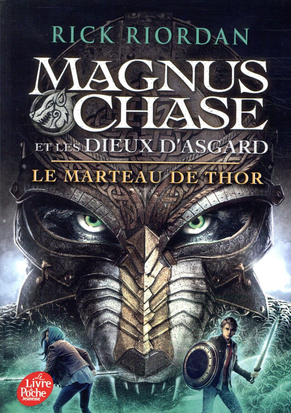 MAGNUS CHASE ET LES DIEUX D'ASGARD - TOME 2 - LE MARTEAU