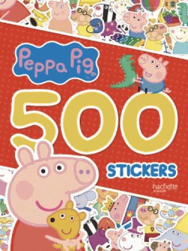 PEPPA PIG - 500 STICKERS