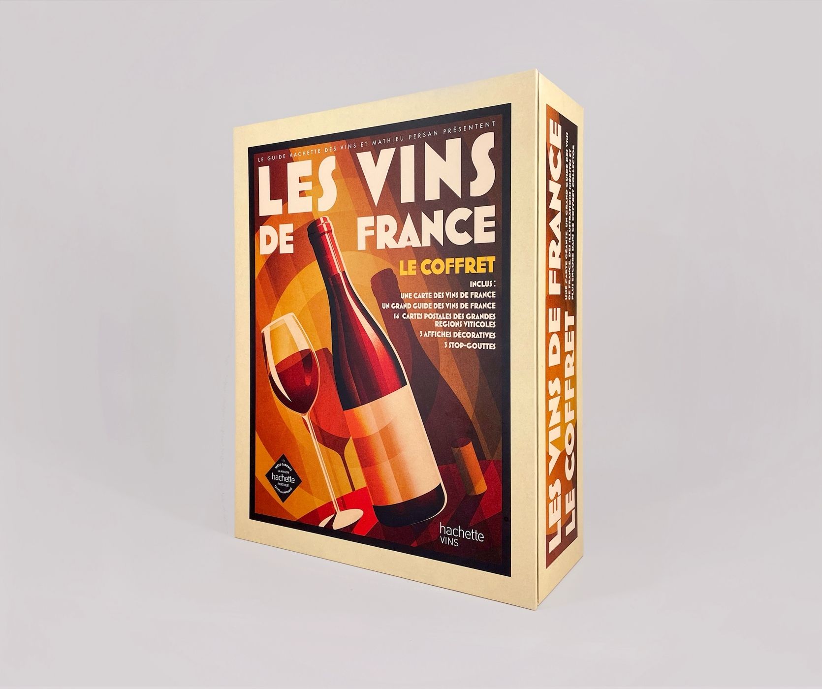 COFFRET LES VINS DE FRANCE