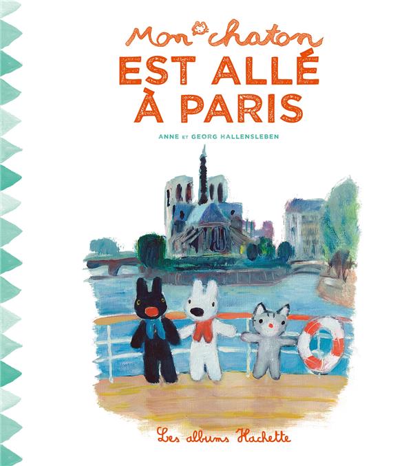 MON CHATON EST ALLE A PARIS