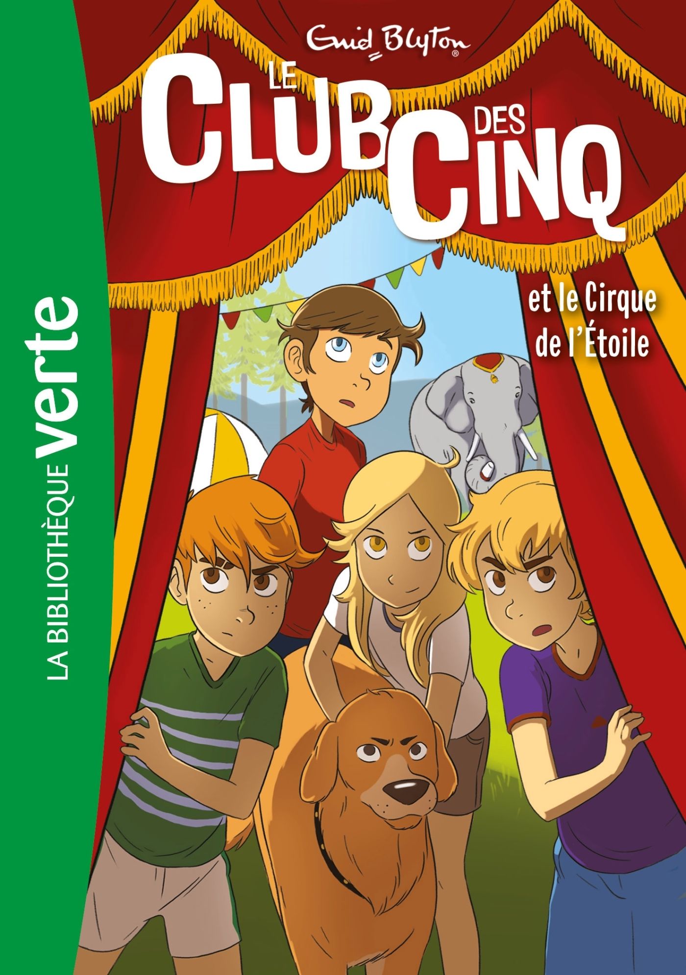 LE CLUB DES CINQ - T06 - LE CLUB DES CINQ 06 NED - LE CLUB DES CINQ ET LE CIRQUE DE L'ETOILE