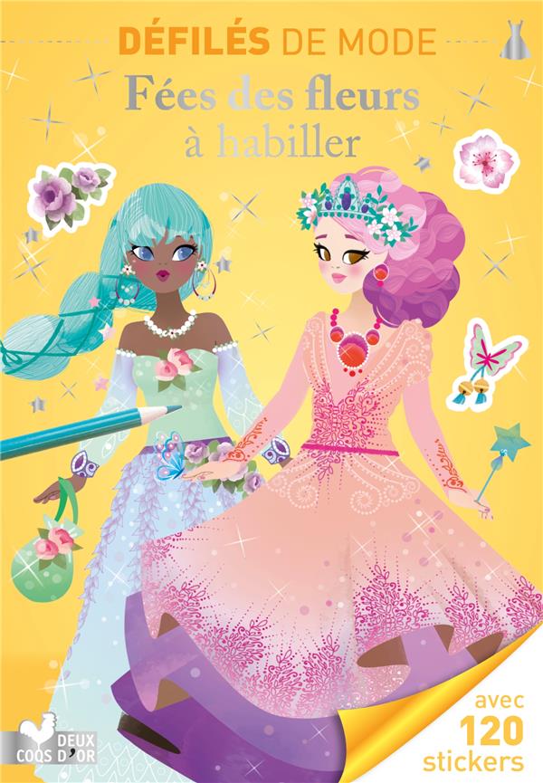 FEES DES FLEURS A HABILLER