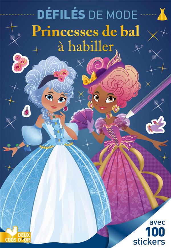 PRINCESSES DE BAL A HABILLER