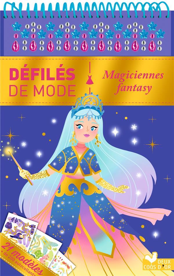 MAGICIENNES FANTASY - BLOC A SPIRALE